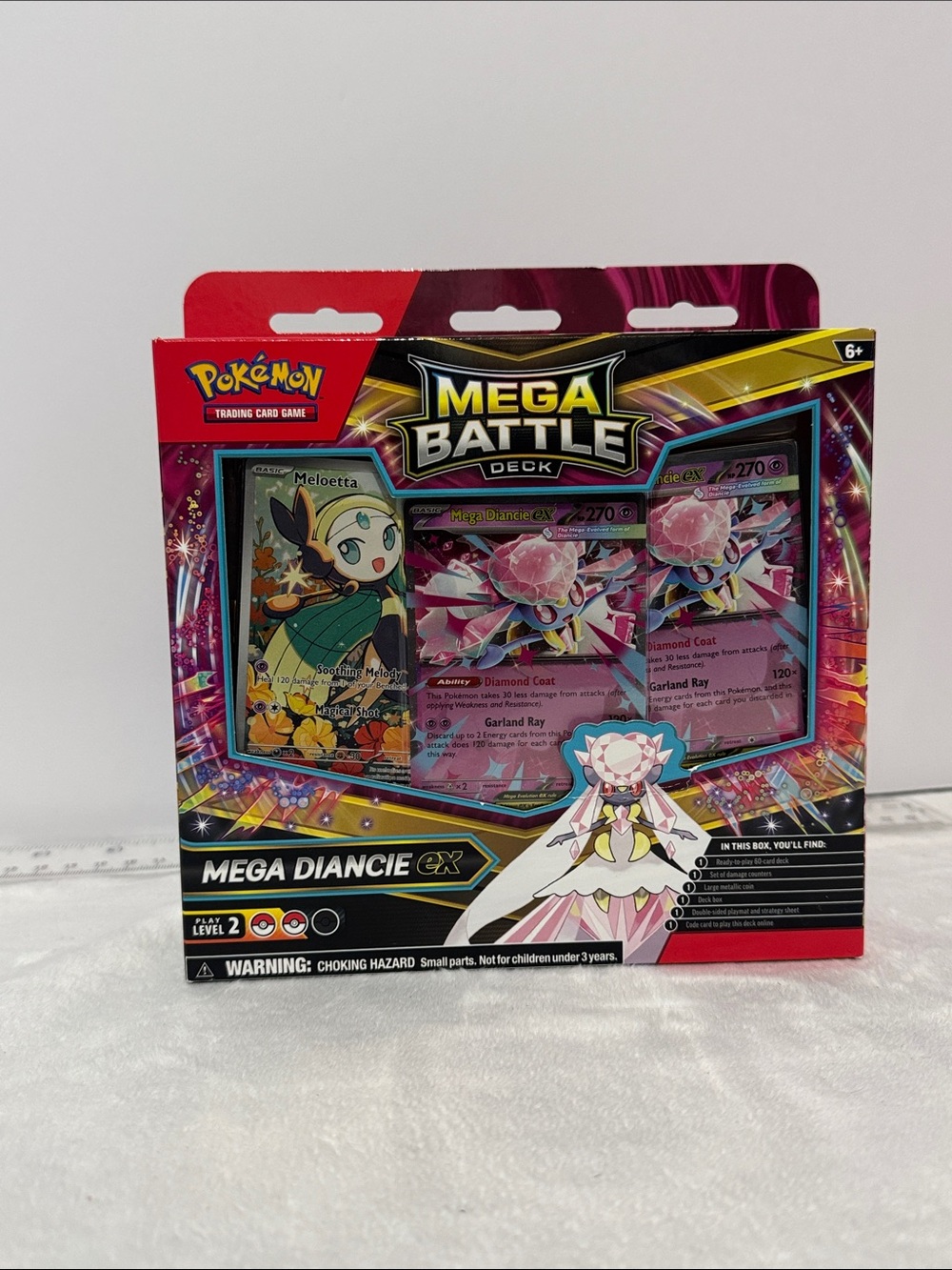Pokémon TCG Battle Deck Mega Diancie EX New Sealed